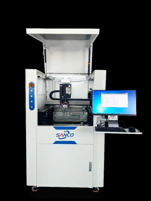 Triaxial Coating Machine